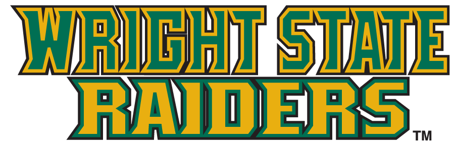 Wright State Raiders 1997-2013 Wordmark Logo diy DTF decal sticker